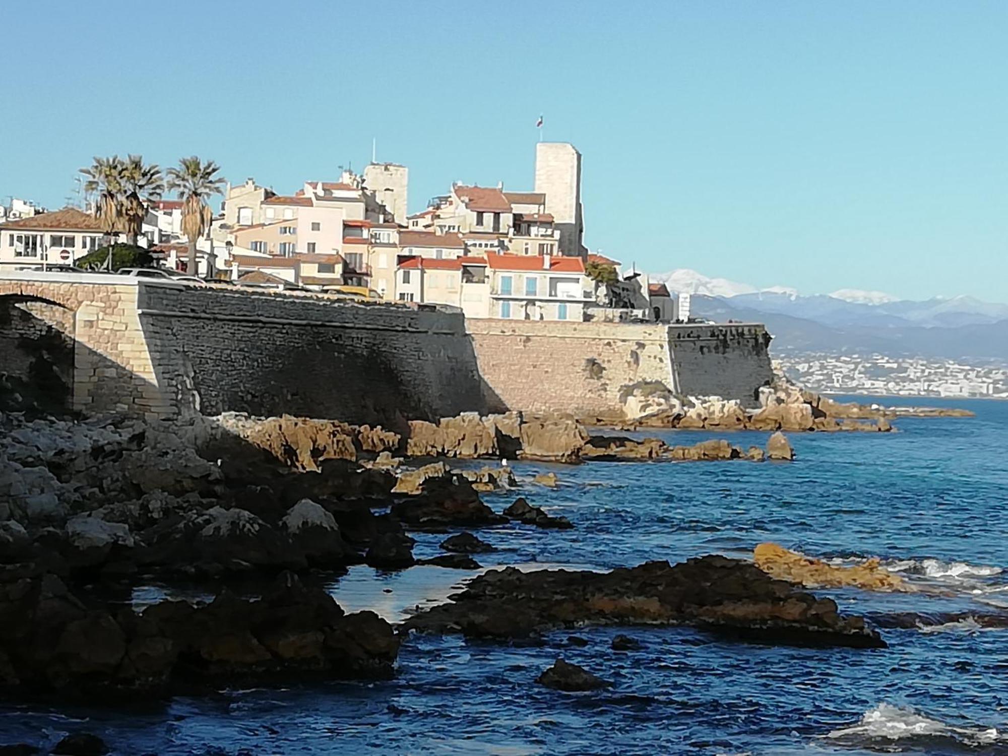 Appartement Centre Antibes Bd Albert 1Er ภายนอก รูปภาพ