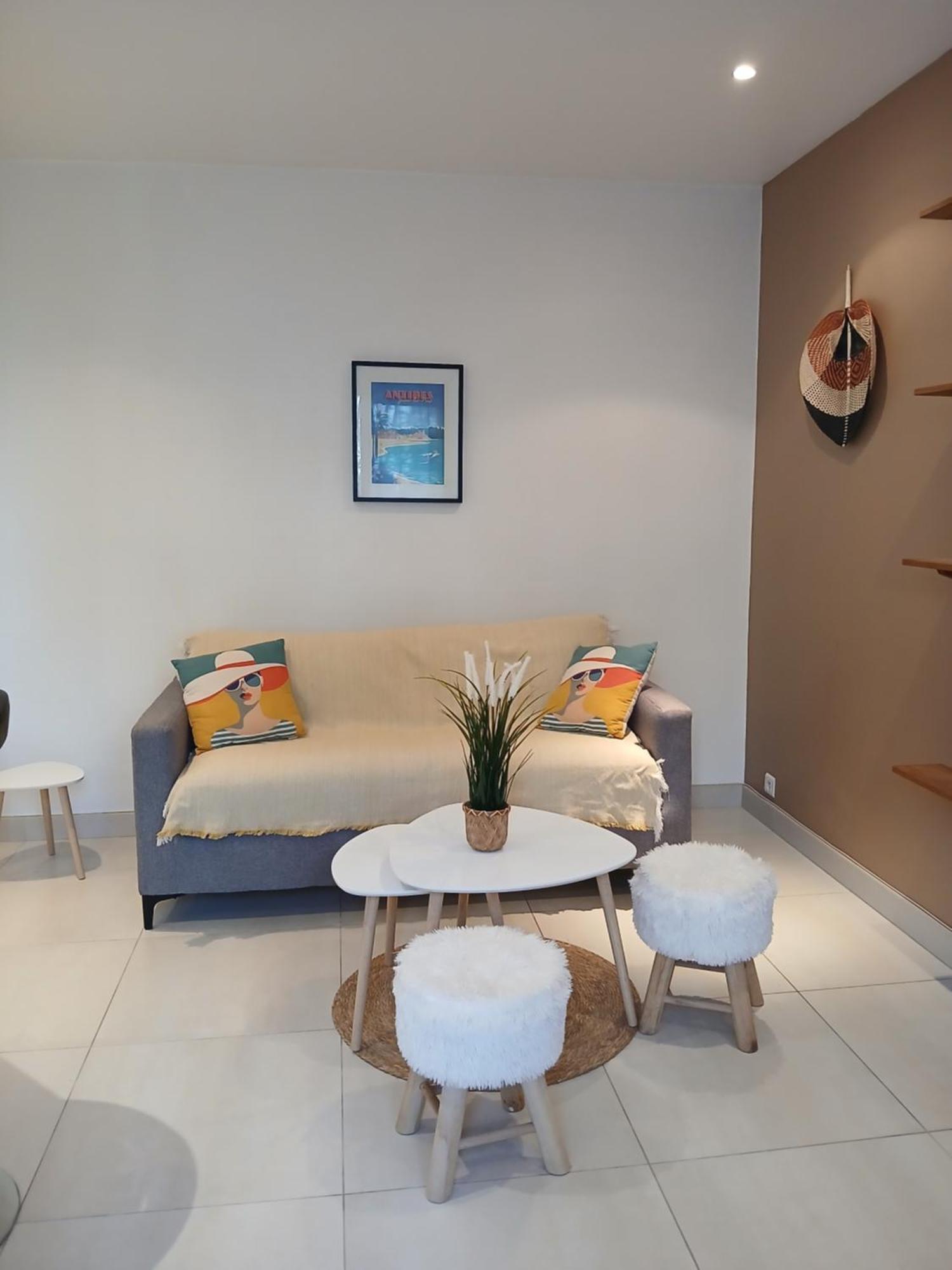 Appartement Centre Antibes Bd Albert 1Er ภายนอก รูปภาพ